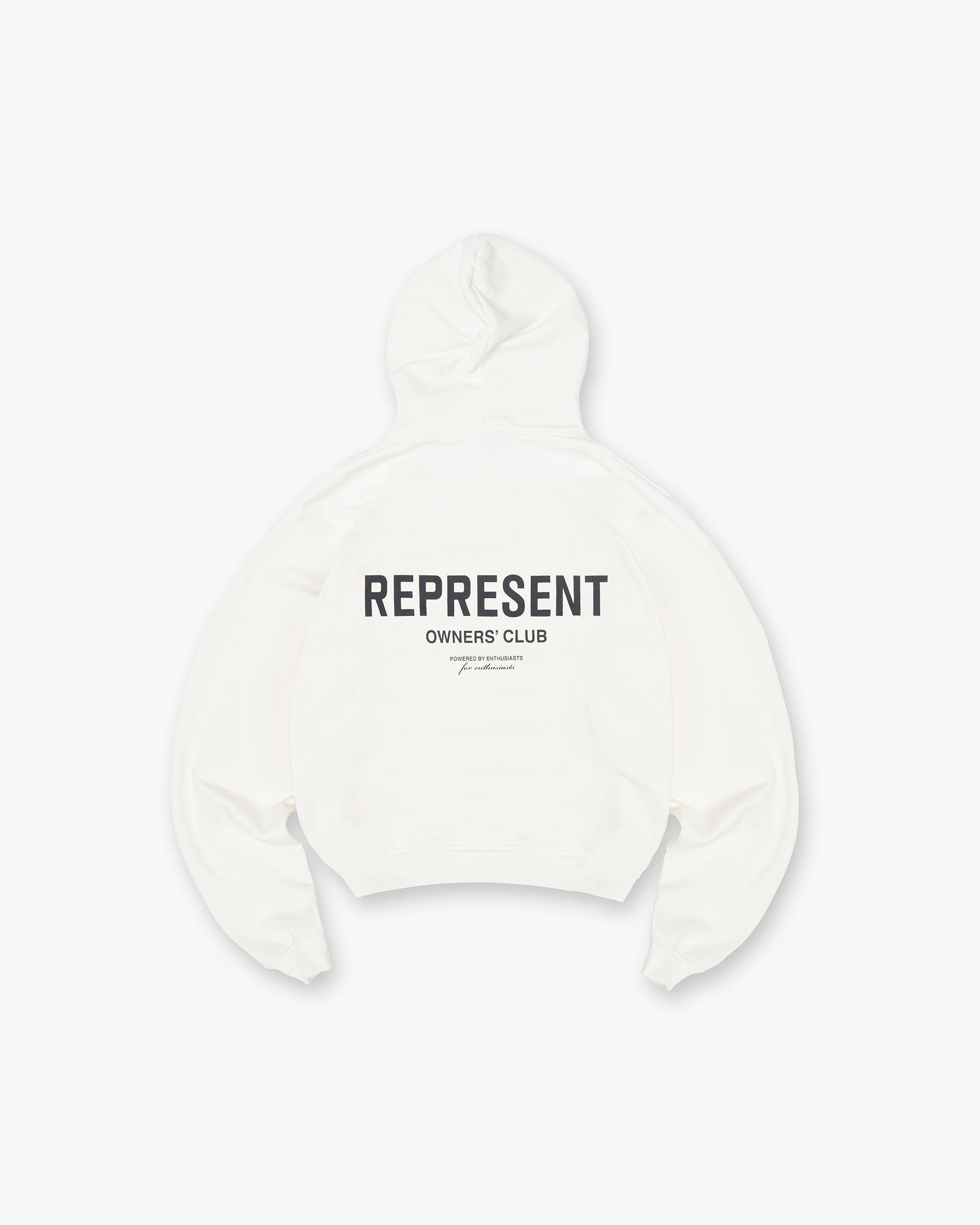 Owners Club Hoodie - Flat White