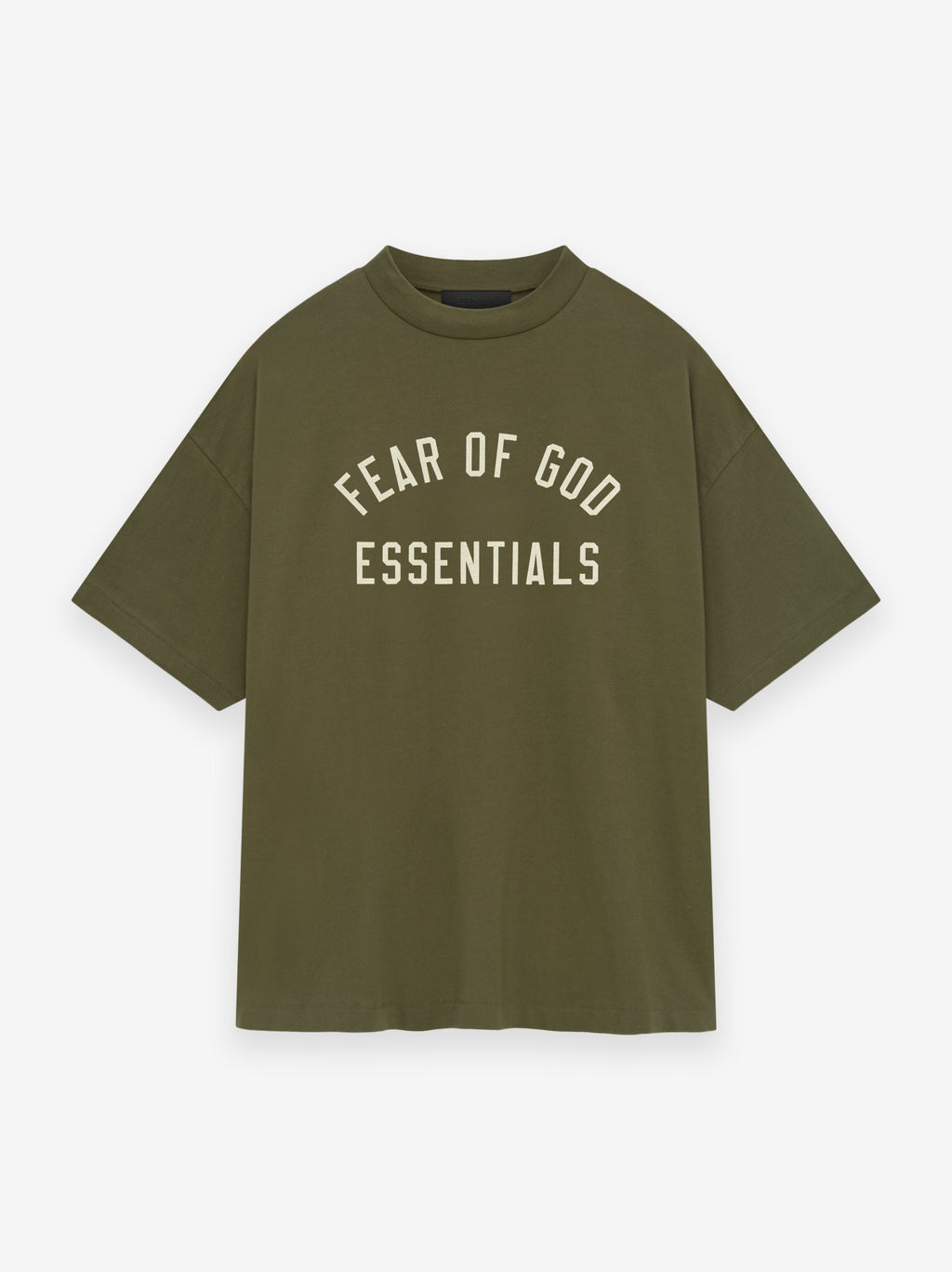 Jersey Crewneck Tee