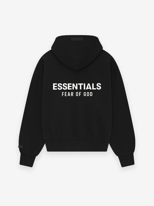 Classic Full Zip-Up Hoodie