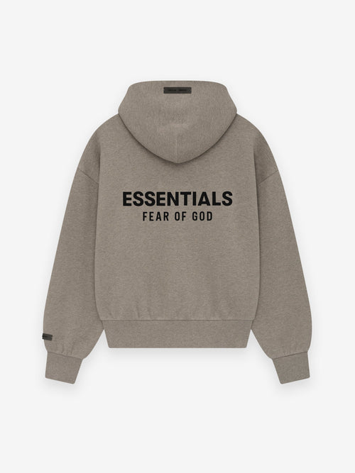 Classic Full Zip-Up Hoodie