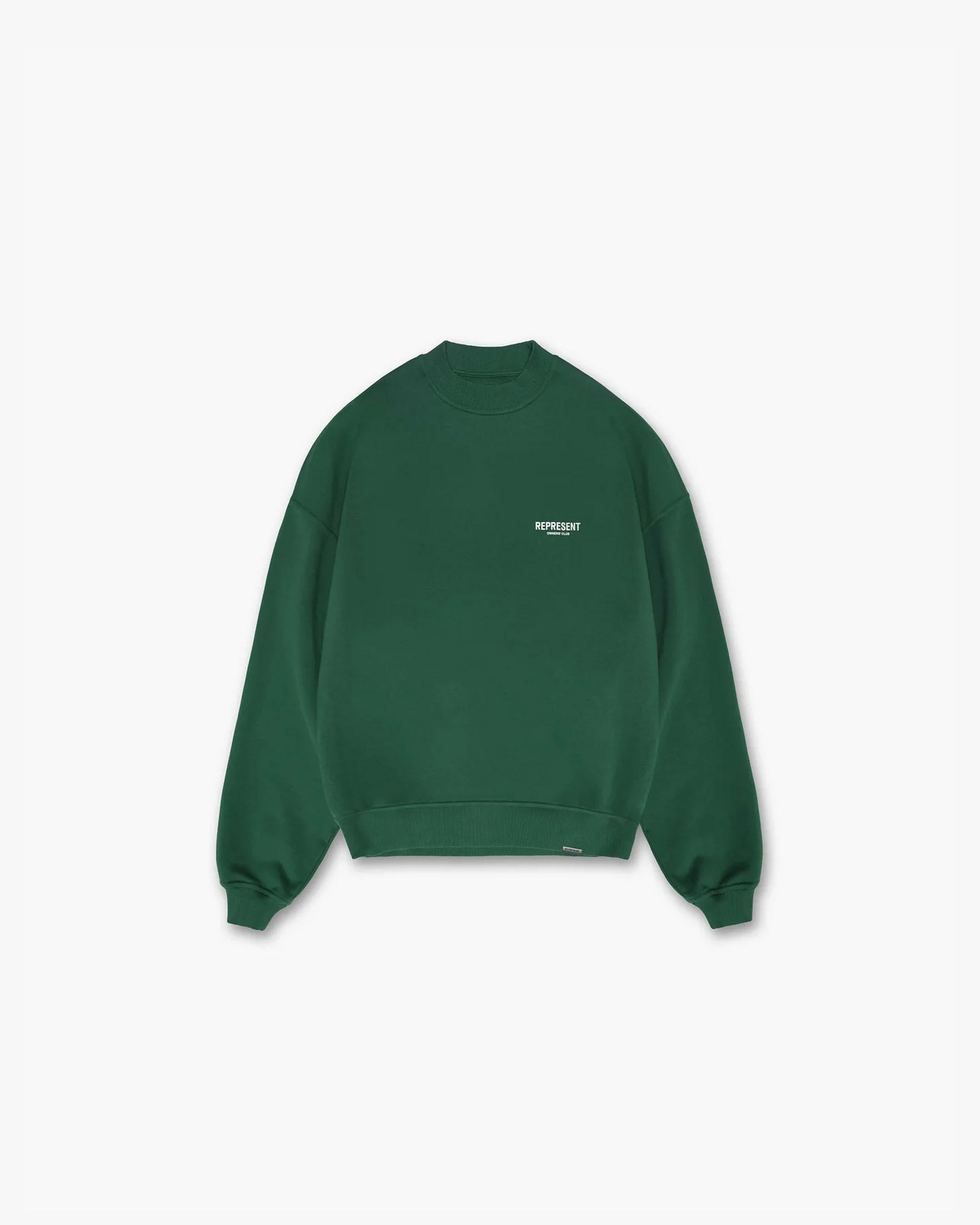 Owners Club Sweater - Racing Green
