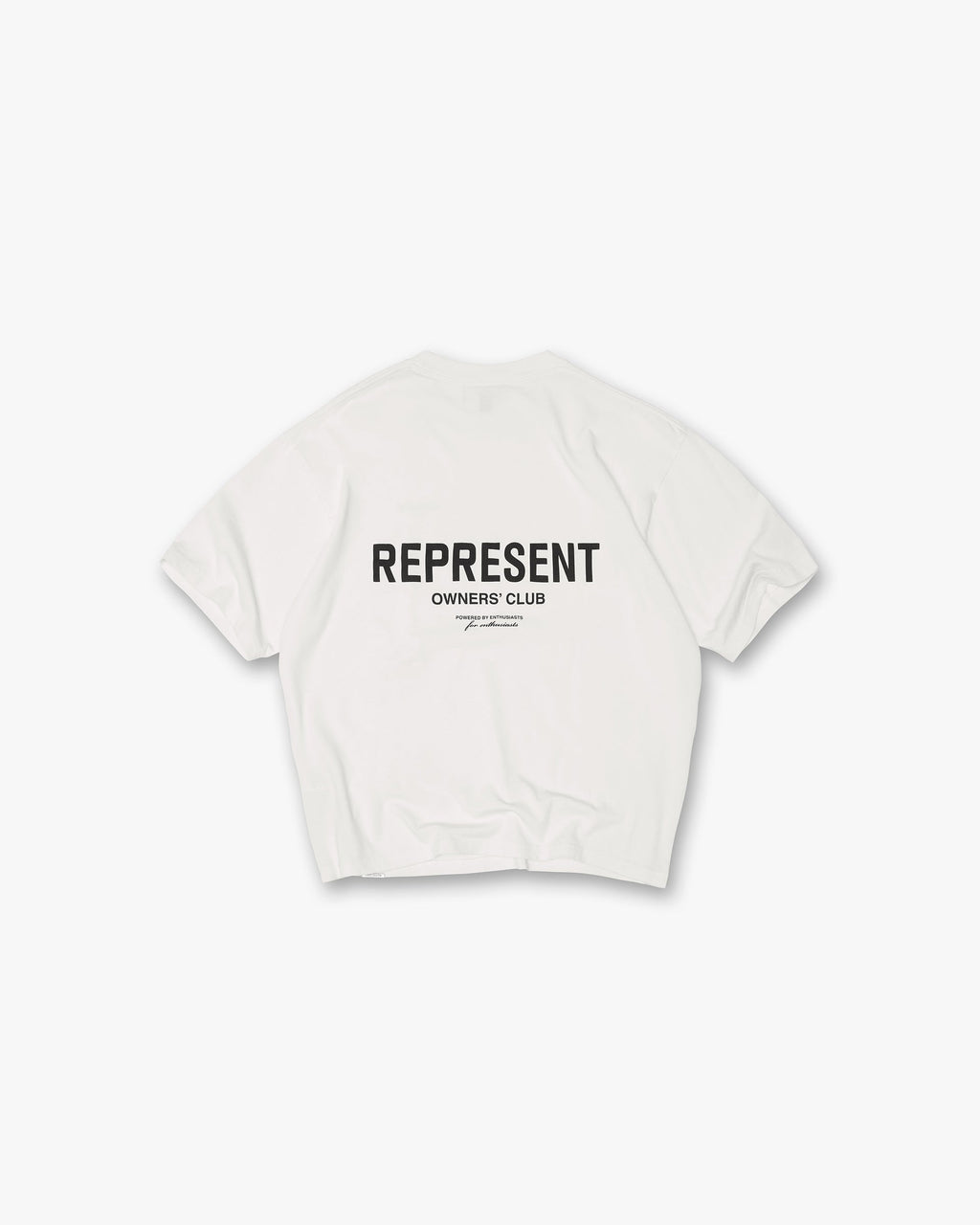 Owners Club T-Shirt - Flat White