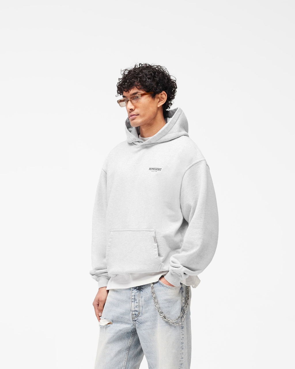 Owners Club Hoodie - Ash Grey