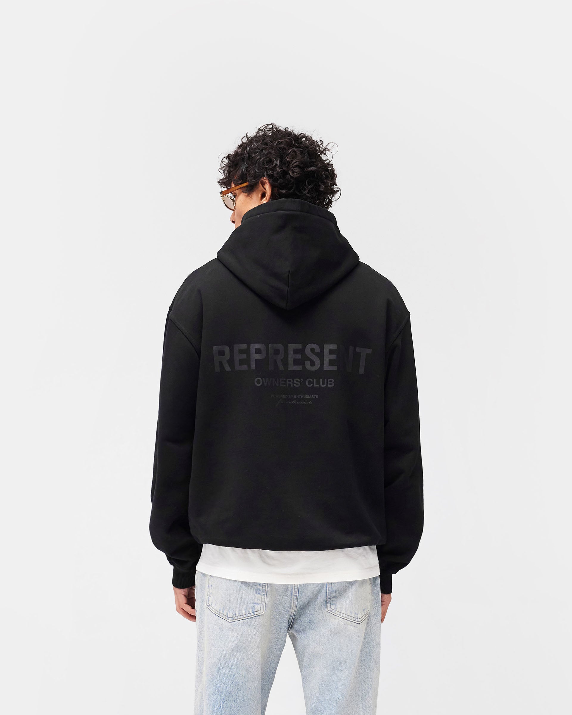 Owners Club Hoodie - Black Matte