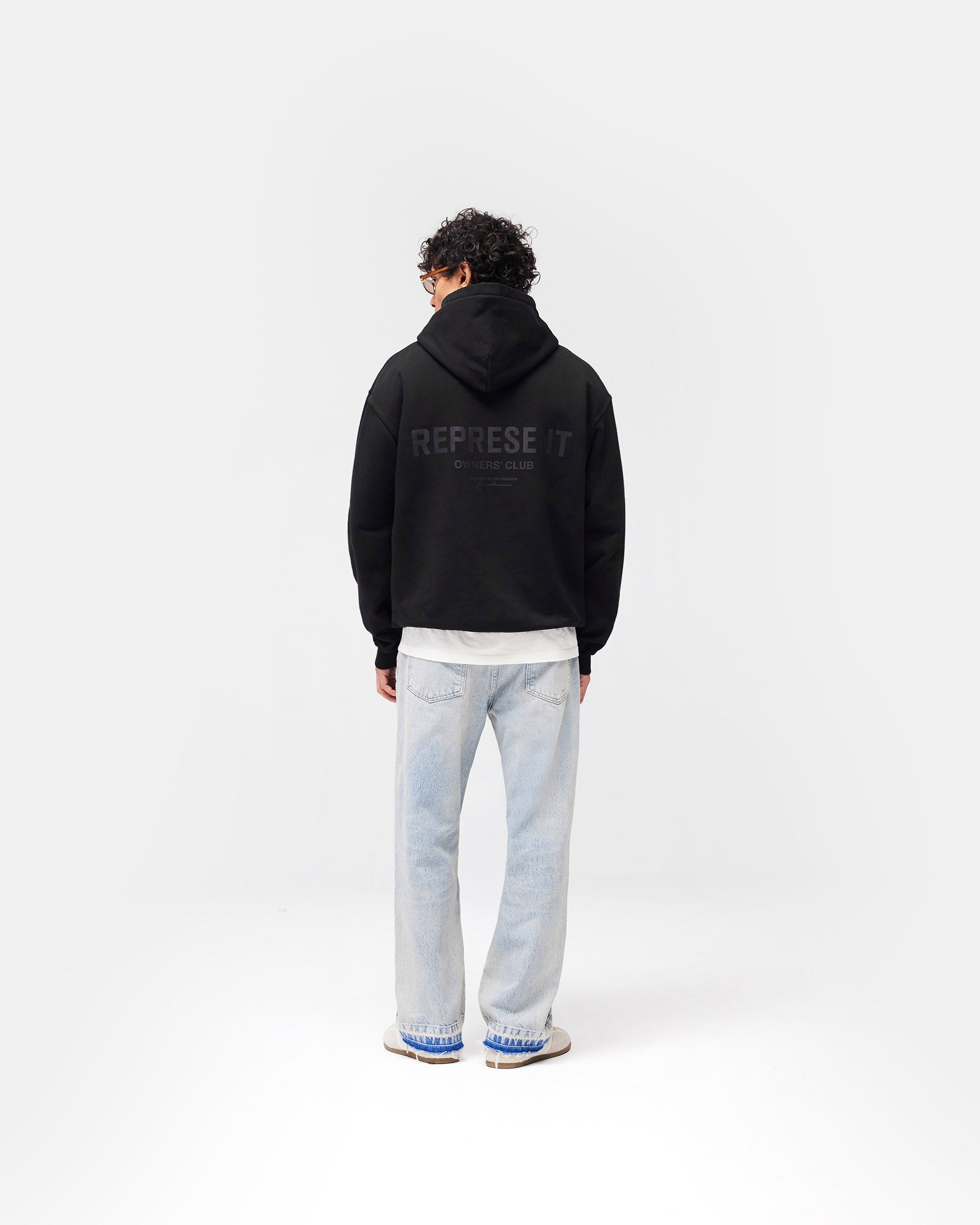 Owners Club Hoodie - Black Matte