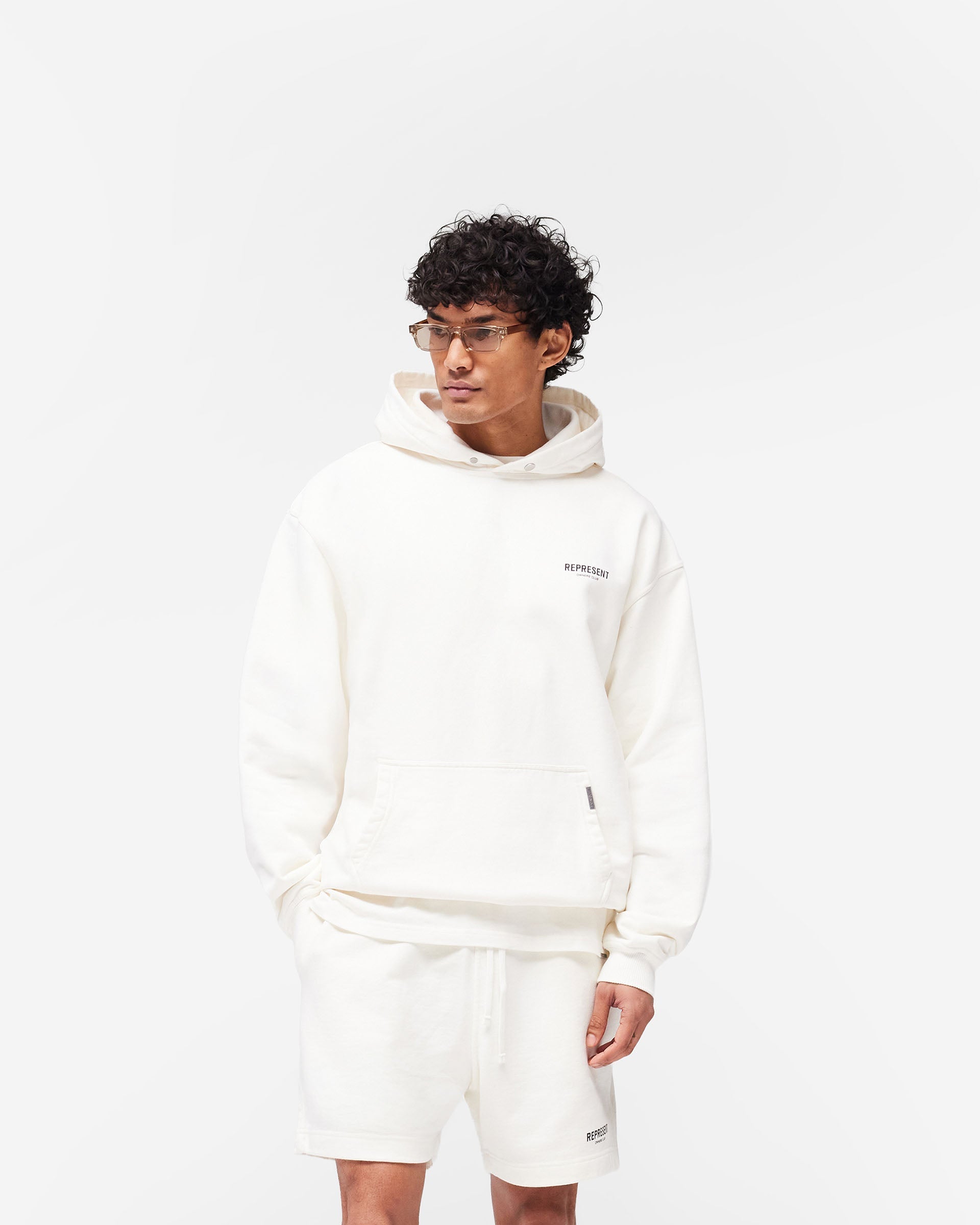 Owners Club Hoodie - Flat White