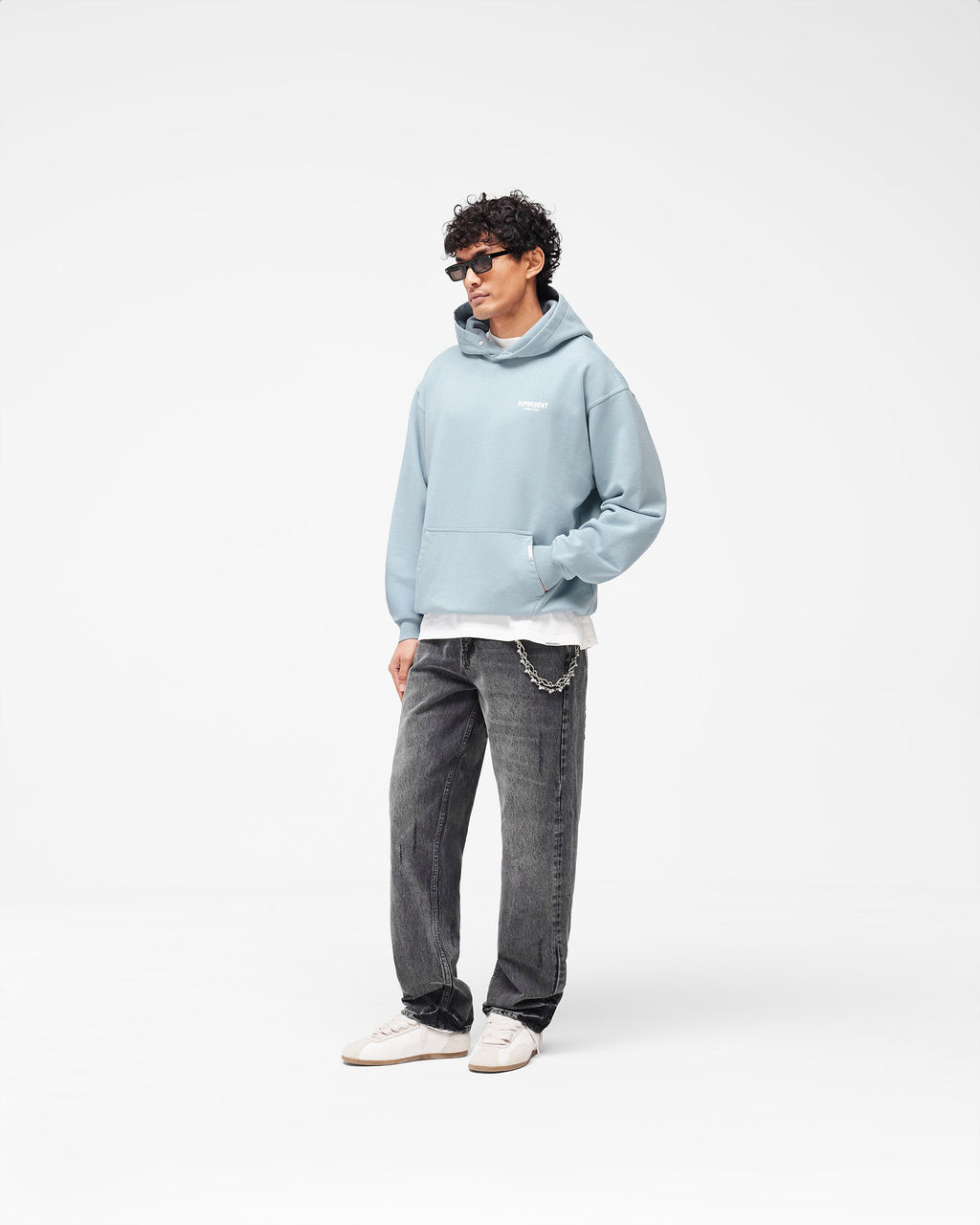 Owners Club Hoodie - Powder Blue