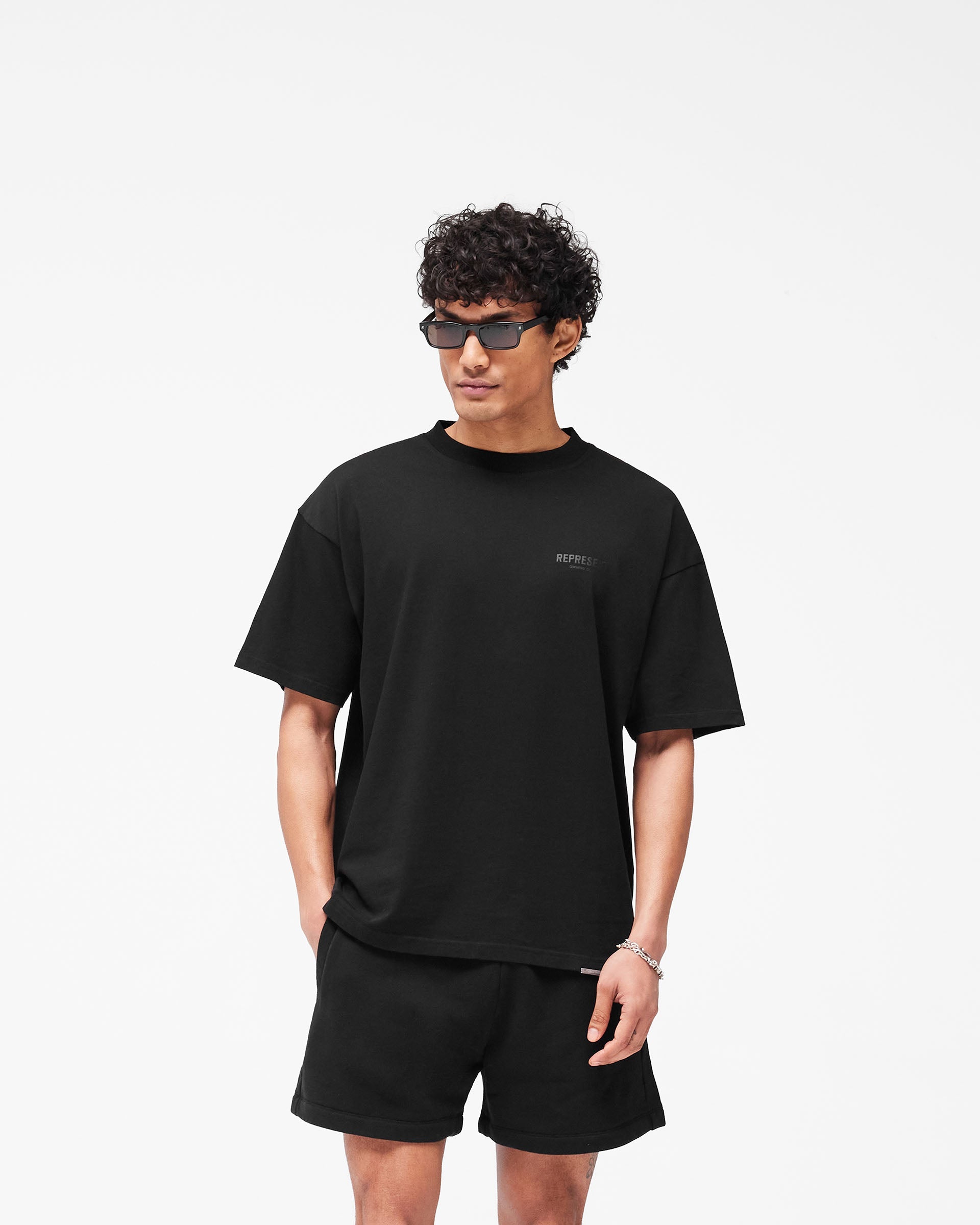 Owners Club T-Shirt - Black Matte