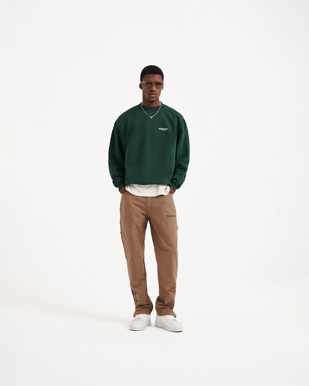 Owners Club Sweater - Racing Green
