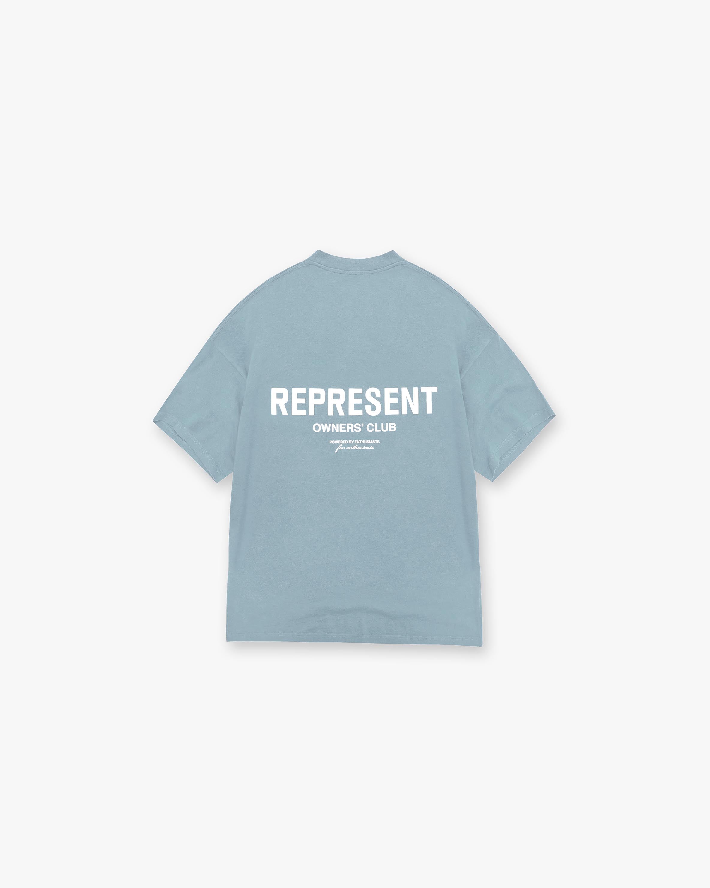 Owners Club T-Shirt - Powder Blue